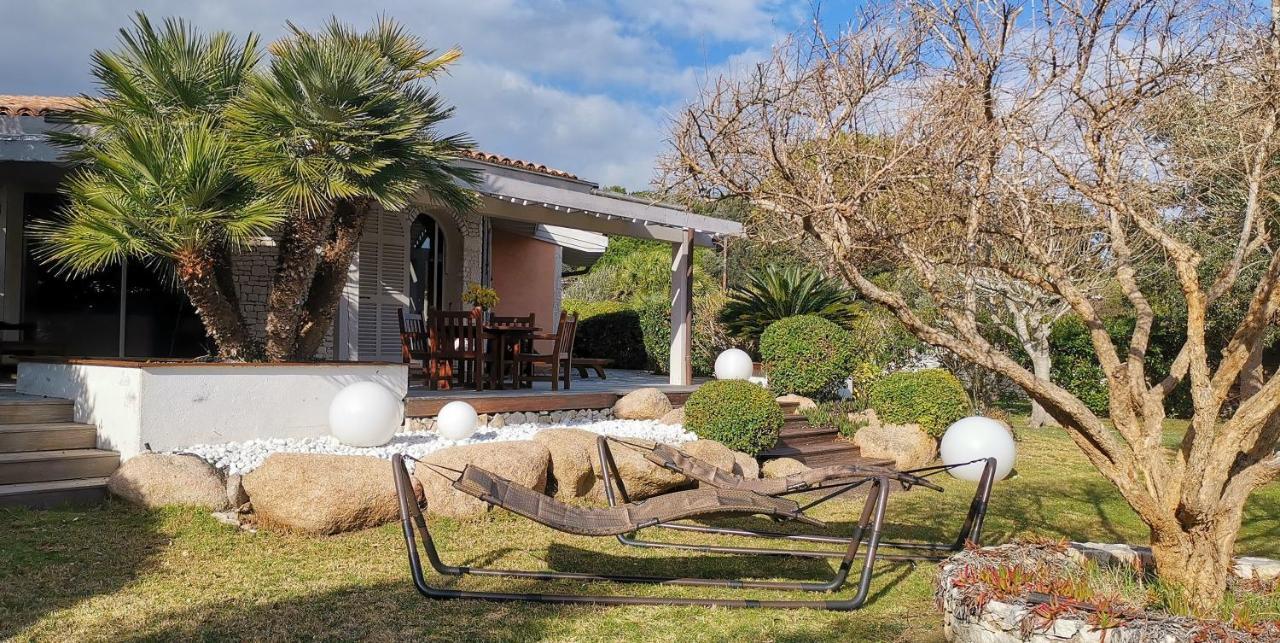 Villa Le Lagon - Vision Luxe Bonifacio  Bagian luar foto